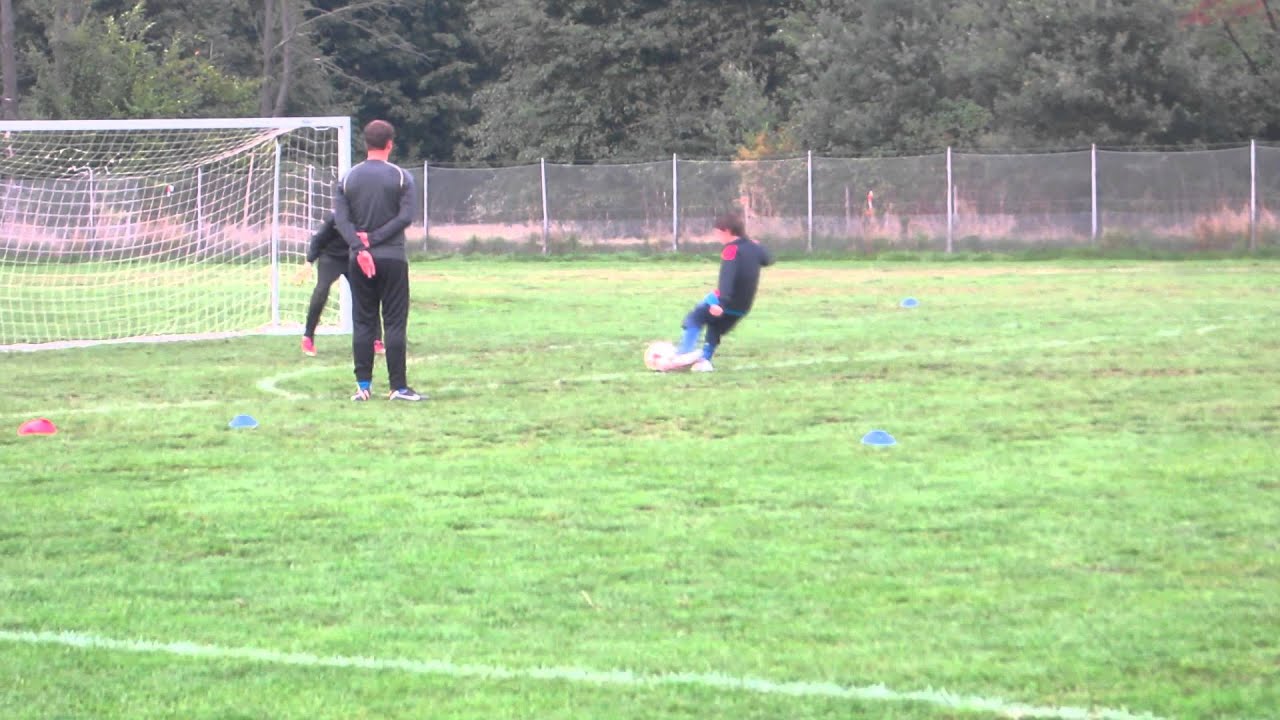 Probetraining U12 Eintracht Braunschweig 13.09.13 - YouTube