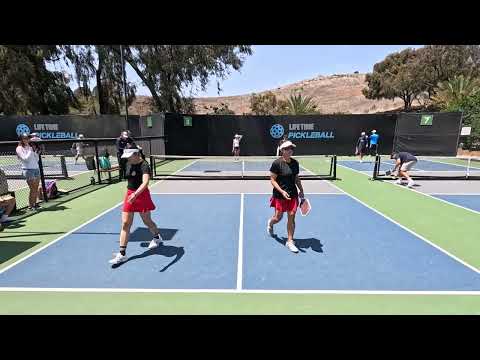 PPA Tour: Select Medical Orange County Cup -2025- 3.5 Women's Doubles;Age 10-34;Gold Medal Match 1/3