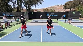 PPA Tour: Select Medical Orange County Cup -2025- 3.5 Women's Doubles;Age 10-34;Gold Medal Match 1/3
