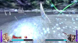 Final Fantasy: Dissidia Quick Battle Terra vs Ultimecia