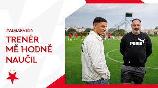 Alexander Bah Trenér Mě Hodně Naučil