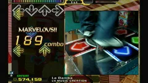 Kon - La Bamba (Expert) AAA #104 - Perfect Full Combo on DDR X2 (PS2, U.S.)