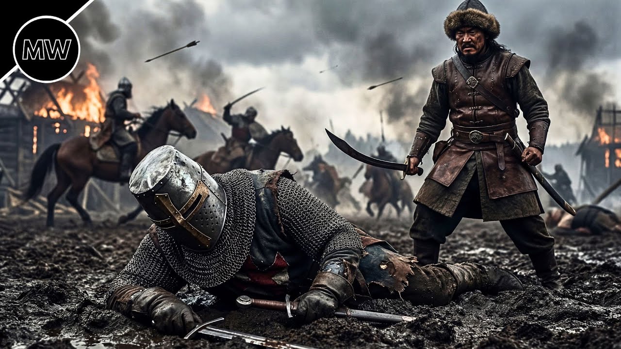 TAK Polacy zostali ZMASAKROWANI przez Mongołów