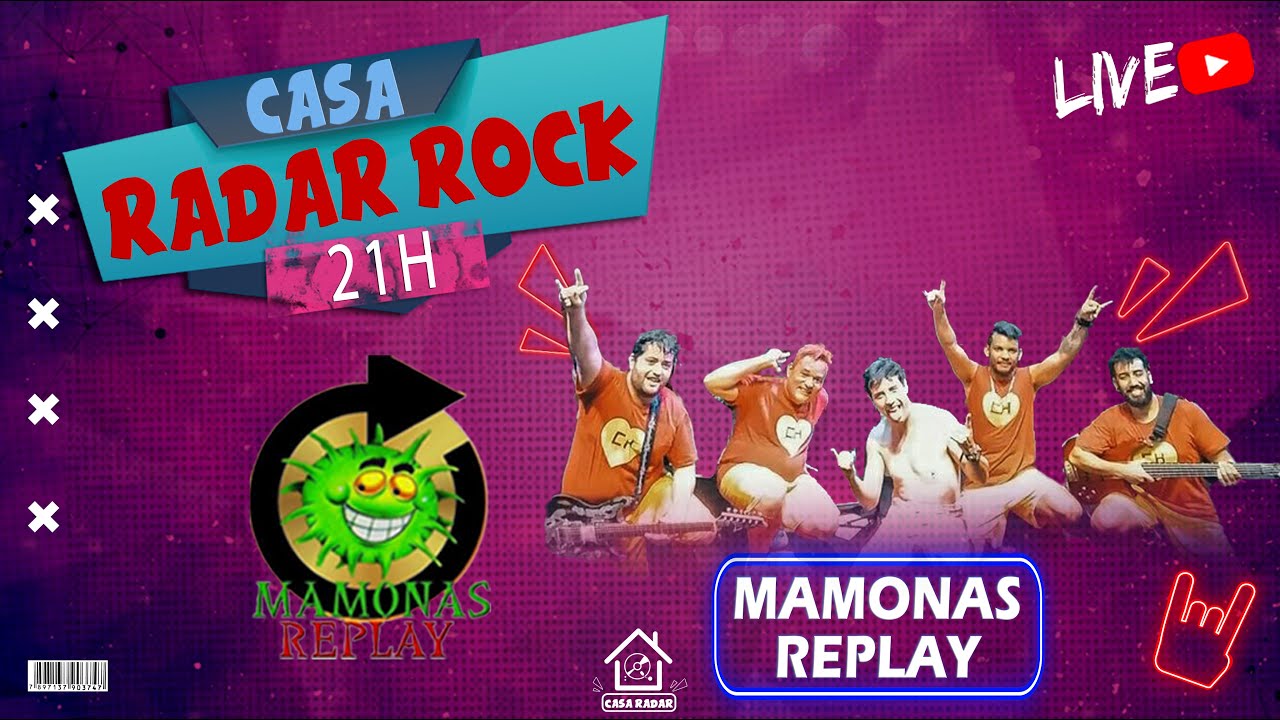 Casa Radar Rock! Mamonas Replay 