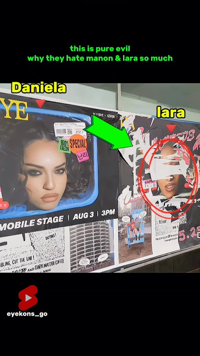 Manon & lara don't deserve this 😠😭#katseye #gnarly #gabriela#monsterhigh