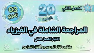 تمرين بفكرة في  الدارة RC ⭐​⭐​⭐​