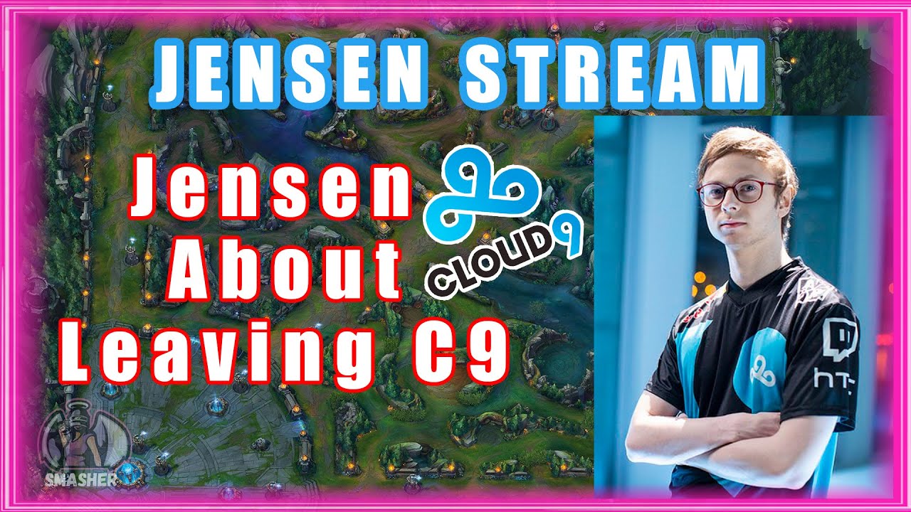 Jensen About Leaving C9