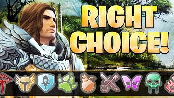 Guild Wars 2: Every Core Class EXPLAINED (Choose the Right One!)