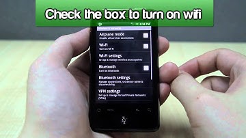 How to Set Up Wifi on HTC Aria