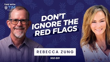 S2E1 | Narcissism and the Legal System w/ Rebecca Zung | Time with Tim Fletcher Podcast