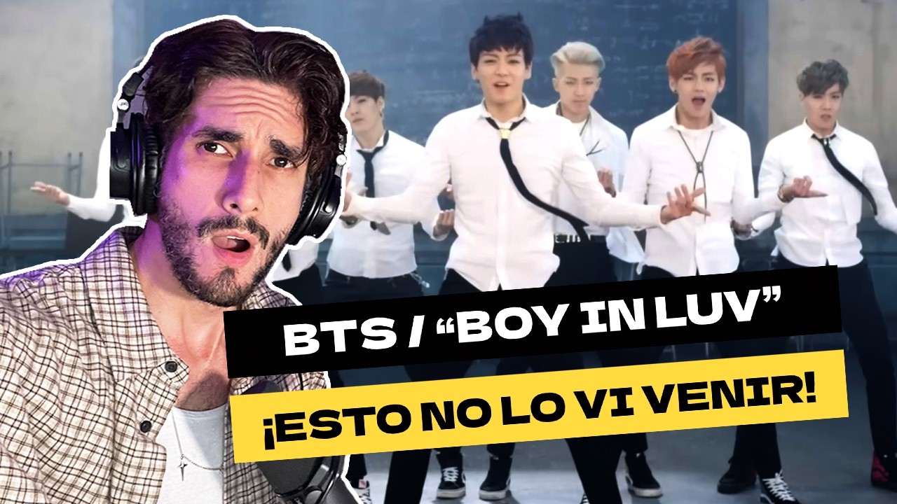 Músico reacciona a BTS – “Boy In Luv” | Esto es OTRO NIVEL 🤯