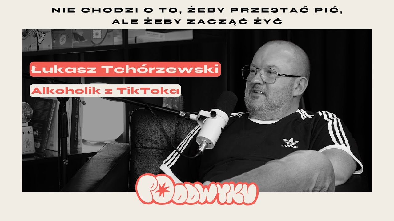 Alkoholik z TikToka: Nie chodzi o to, żeby przestać pić