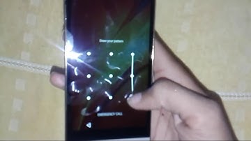 Panasonic Eluga I2 unlock pattern and Hard reset