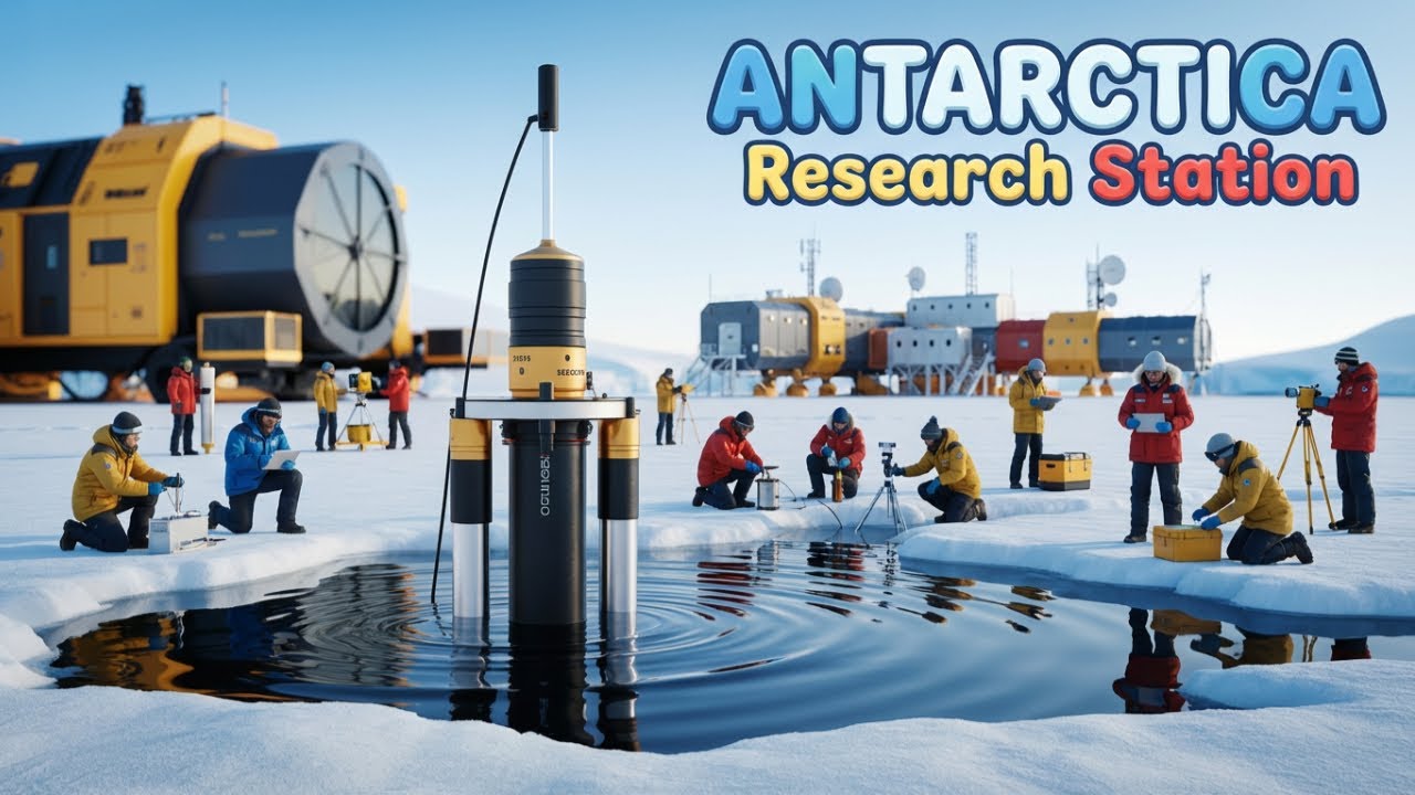 Скрытые исследовательские станции Антарктиды: то, что ученые не показывают миру» 