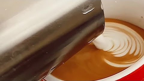 Basic Latte Art Patterns | Tulip | Rosetta | Sea Horse | Cappuccino | Coffee Art | Barista Nisar