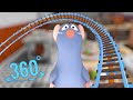 360 Video Disney Roller Coaster RATATOUILLE Virtual Reality VR Ride