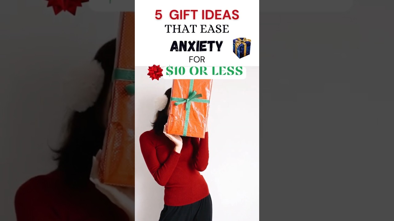 5 Gifts that help ANXIETY for under $10! 