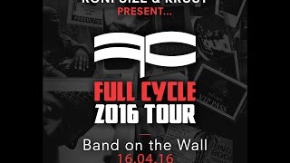 Band on the Wall exclusive: Roni Size &amp; KRUST live in Dublin