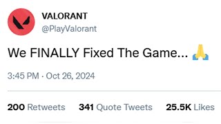 Valorant is Fun Again
Thanks to Factor75 for sponsoring todays video. Use my link to get 50% off your first Factor box and 20% off your next month of orders! https://strms.net/factor75_ziptie
Songs:
Good Kid: Everything Everything
Keanu Bicol: SHINIGAMI
Phoneboy: I Look Alive
Streamers:
- https://www.twitch.tv/sagemommy69
- https://www.twitch.tv/aekeri
- https://www.twitch.tv/grumpyonval
- https://www.twitch.tv/joedabozo
- https://www.twitch.tv/liuh
- https://www.twitch.tv/mehrked
- https://www.twitch.tv/temet
Watch these clips LIVE 🢂 https://www.twitch.tv/ziiptie
Follow my Twitter 🢂 https://twitter.com/Ziiptie
Discord 🢂 https://discord.gg/2jyzKfXPTT
Business Email 🢂 ziptie@clovertalent.gg
Lofi:
Lukembro - Biscuit Lamp Onion Highball Waiting Tower Store Sunset River Imagine Everyday Wine Butter Balloon Every Day
Road to 200k begins.
​...
Crosshairs:
Main: 1-5-1-3
Dot: Size 3
The latest Yoru buff in Valorant was honestly a pretty good one. It gives him the opportunity to perform some insane outplays, and just generally be more viable inside ranked queue. Add the buffs to the newest map Breeze and he honestly becomes an A-tier pick, when before he was hated by almost all. If you want to learn how to play Yoru, I post guides as often as I can, so hopefully, you enjoy those, I also post a lot of Yoru Outplay highlights/montages if thats also something you are interested in. Thanks for takin the time to read/watch, enjoy the rest of your day.
COPYRIGHT
I do not own any songs used in this video, this video is meant for entertainment purposes only. Valorant is Fun Again