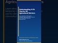 Understanding H-2A Visa for US Agricultural Workers #Shorts