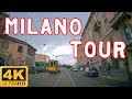 4K Thrilling Dashcam Drive Exploring Milan S Via Torino And Navigli Districts