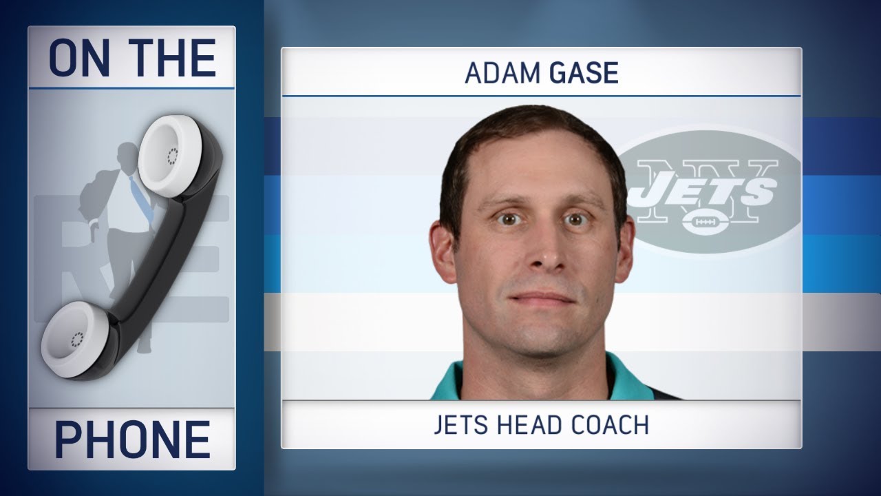 Jets HC Adam Gase Talks Sam Darnold, Le'Veon Bell & More w/Rich Eisen | Full Interview | 4/3/19
