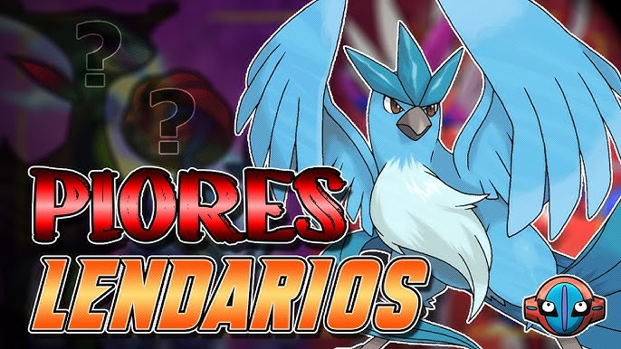 A História dos Pokémon Lendários