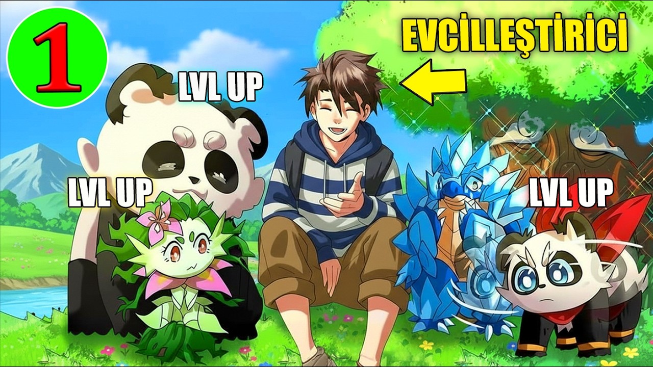 [Bölüm 1] Her Evcil Hayvanı Efsanevi Bir Canavara Dönüştürebildiğinizde! - Manhwa Özeti