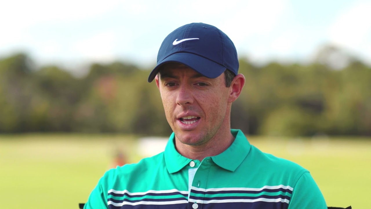 Prehistoric river truck Rory McIlroy on the Versatility of His Nike Golf Apparel - YouTube