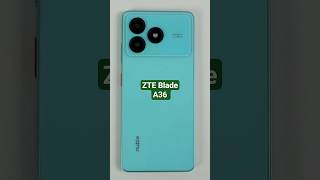 Así es el ZTE Blade A36.