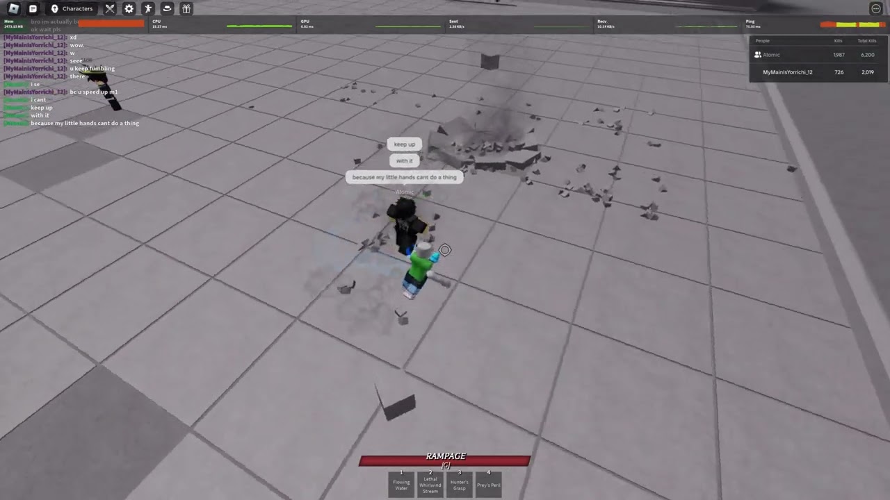 probably my best twisted combo yet