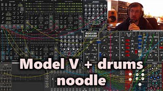 Trying Gate Seq 64 with Model V - casual patch creation