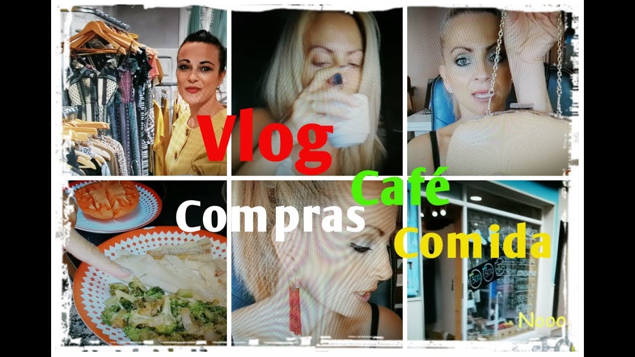 Vlog / café matutino / compras / comida.....