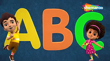 ABCD 3D Tamil Rhyme | ABCD Alphabet Songs | Songs for Children