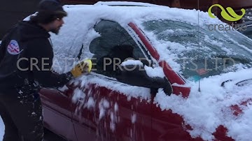 Creative Products Scrape Around Car Windshield Scraper