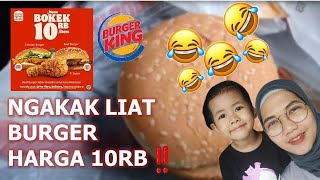 COBAIN MENU BOKEK BURGER KING screenshot 3