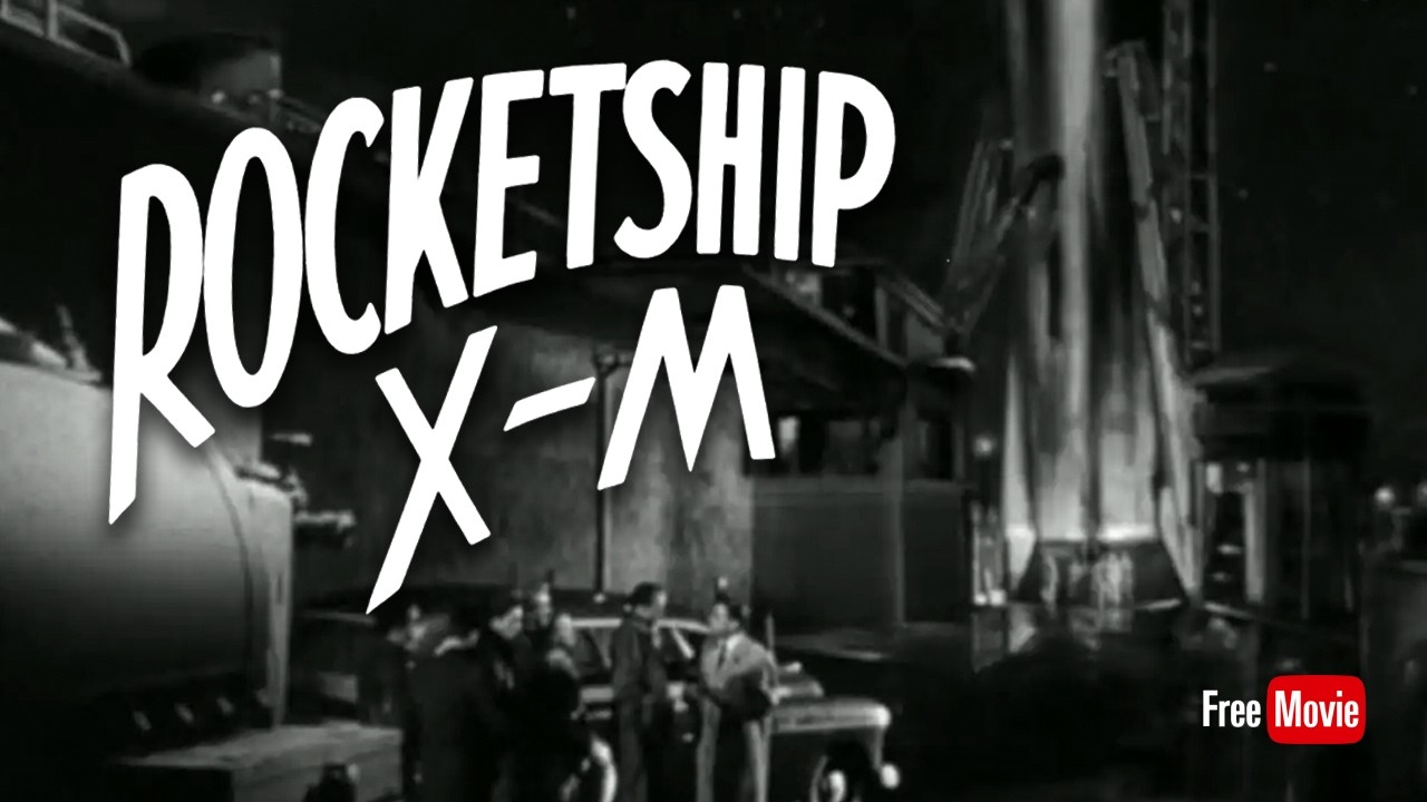 M V Rocketship Rocketship X M | 1950 | Sci Fi Adventure | Full Movie - YouTube