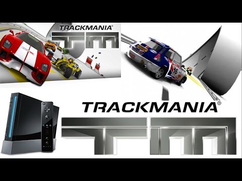 Vídeo: TrackMania Indo Para Wii