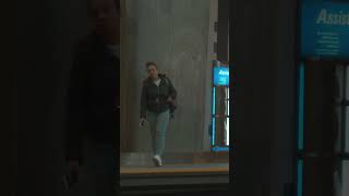 Adding A Little Drama To My Montreal Metro Ride.