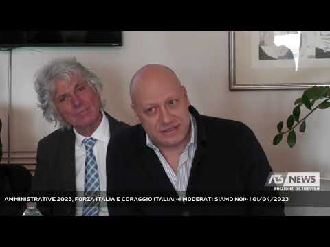 AMMINISTRATIVE 2023, FORZA ITALIA E CORAGGIO ITALIA: «I MODERATI SIAMO NOI» | 01/04/2023