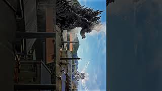 Godzilla Vs Mecha Godzilla (Kiryu) 4K Edit #Shorts #Shortsfeed