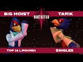 Big moist vs tarik  top 16 lround1  northstar ii melee singles
