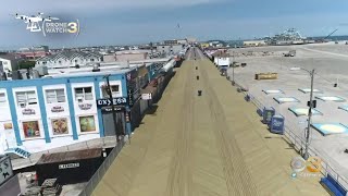 Portion Of Wildwood Boardwalk Under Construction Opens Ahead Of Schedule