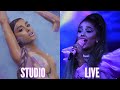 Ariana Grande Studio Version VS Sweetener Tour!🔥😱💜