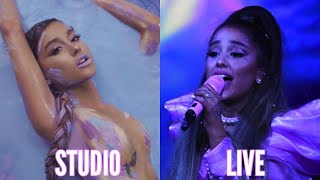 Ariana Grande Studio Version VS Sweetener Tour!🔥😱💜 by Arianators Family 171,548 views 3 years ago 5 minutes, 46 seconds