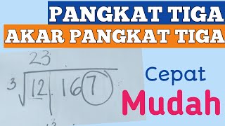 PANGKAT TIGA DAN AKAR PANGKAT TIGA || MATEMATIKA KELAS 5