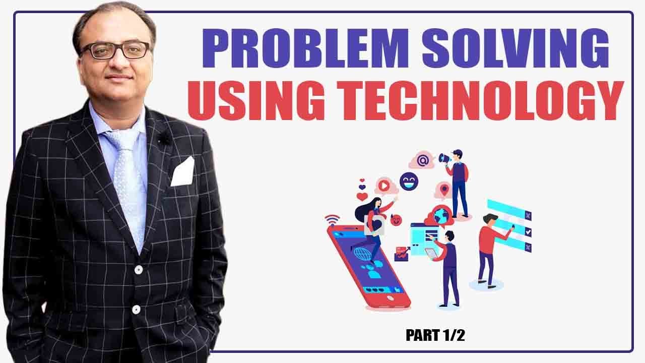 Thumbnail for Problem Solving using Technology Part 1 by 2 | Rehan Allahwala