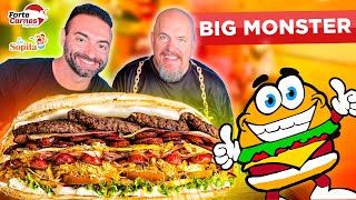 O MAIOR desasfio de FORTALEZA!! 'SUPER' BIG MONSTER! Feat. @NotoriousBOB