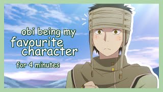 obi being my favourite character (ft. shirayuki and zen)