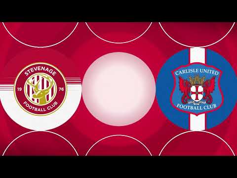 Stevenage Carlisle Goals And Highlights